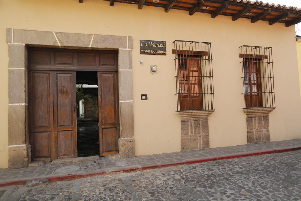 Hotel Boutique La Merced Antigua Kültér fotó